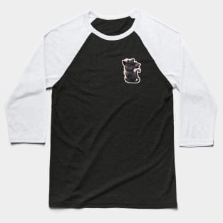 Cute little witchy cat Baseball T-Shirt